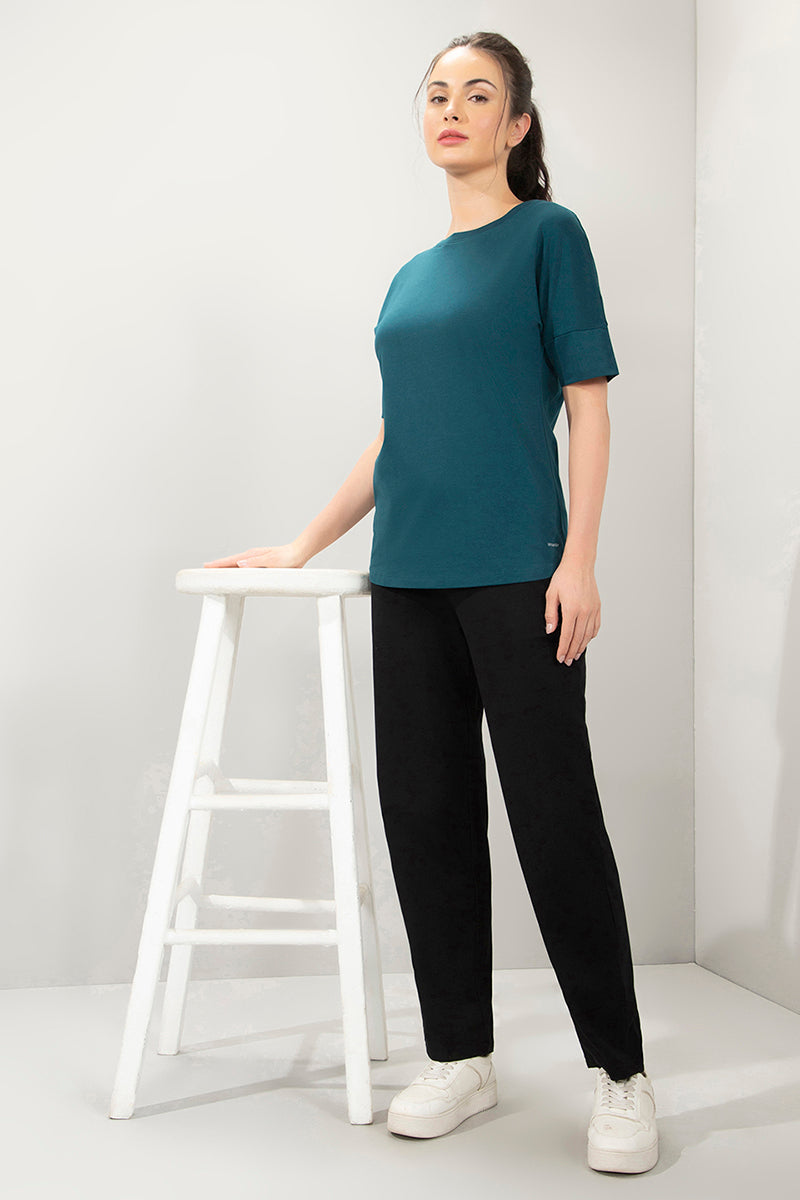 Elements Long Length Tee - Reflecting Pond