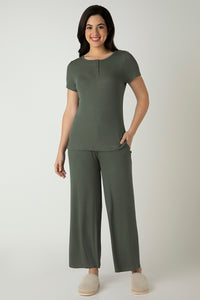 Serene Dream Pyjama - Thyme thumbnail 6