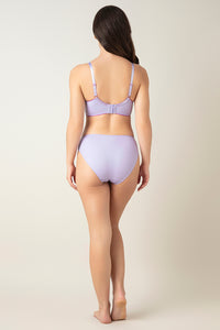 Casual Chic Padded Non-Wired T-Shirt Bra - Lavender thumbnail 5