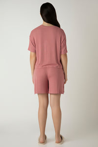 Serene Dream Shorts - Old Rose thumbnail 6