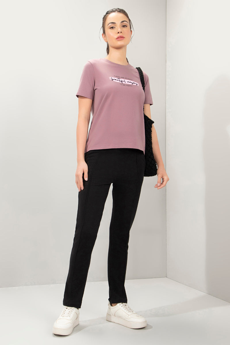 Essential Printed Tee - Beautiful Print