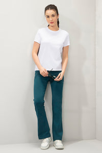Essential Crew Neck Tee - White thumbnail 6