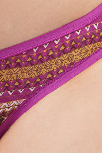 Printed Mid Rise Bikini Panties (Pack of 2) thumbnail 6
