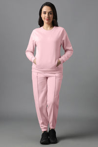 Essential Fleece Sweatshirt - Rose Shadow thumbnail 6