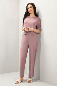 Unwind Crop Top - Grape Shake thumbnail 6