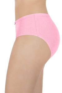 Insert Elastic Waistband Hipster Solid Assorted Panty (Pack of 3 Colors & Prints May Vary) thumbnail 6