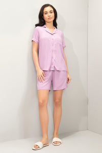 Sleep Shorts Set - Lavender Herb - color option