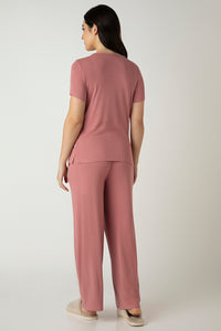 Serene Dream Pyjama - Old Rose thumbnail 6