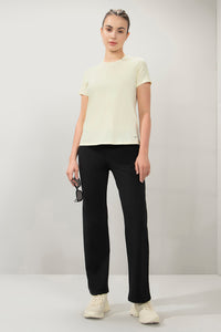 Flaunt Flared Travel Pants - Black thumbnail 6