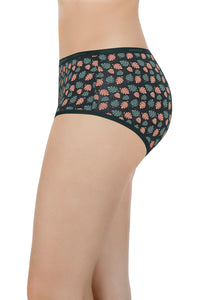 Printed Low Rise Assorted Hipster Panties (Pack of 3 Colors & Prints May Vary) thumbnail 6