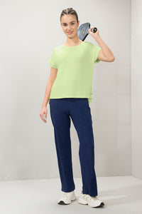 Flaunt Relaxed Tee  - Shadow Lime thumbnail 6