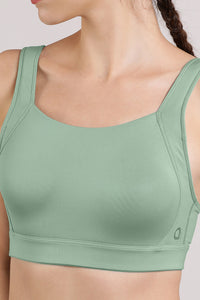 Energize Active High Impact Sports Bra - Granite Green thumbnail 6