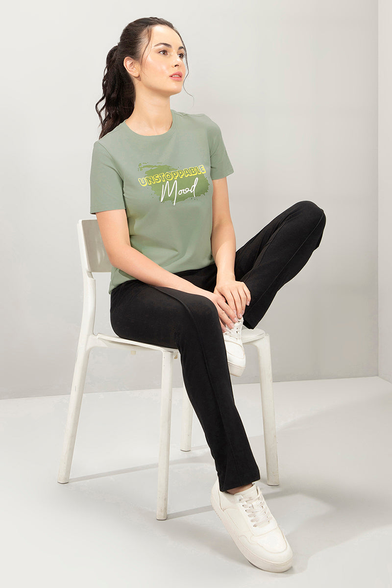 Essential Printed Tee - Unstoppable Print