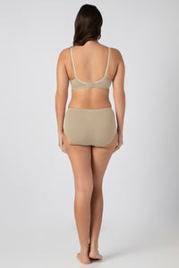 Saree Shaper Non-Padded Non-Wired Bra - Sandalwood thumbnail 6