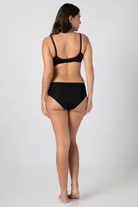 Saree Shaper Non-Padded Non-Wired Bra - Black thumbnail 6