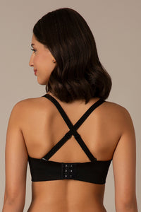 Signature Multiway Bra - Black thumbnail 6