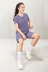 Eseential V-Neck Tee - Daybreak thumbnail 6