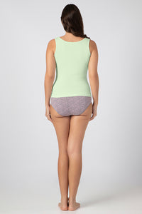 Rib Tank Top - Meadow Mist thumbnail 6