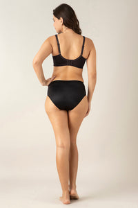 Elegant Support Hipster Panty - Black thumbnail 6
