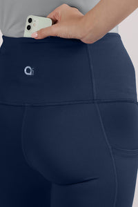 Energize Panelled Tights - Pageant Blue thumbnail 6