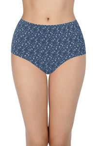100% Cotton Full Brief Panty Pack (Pack of 3) - D030 - Multi thumbnail 6