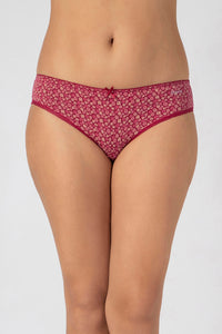 Lace Edge Bikini Panty (Pack of 2 Prints & Colors May Vary) - Mixed Assorted thumbnail 8