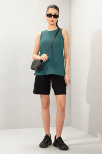 Essential Tank Top - Sea Pine thumbnail 6