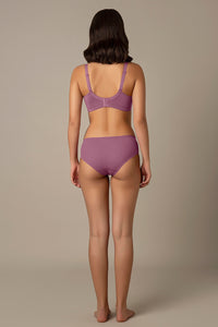 Essential Padded Wirefree Bra - Mellow Mauve thumbnail 6
