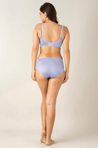 Elegant Support Hipster Panty - Soft Gray thumbnail 6