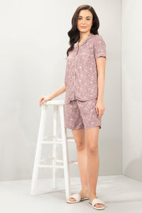 Sleep Shorts Set - Chamomile Floral Print thumbnail 6