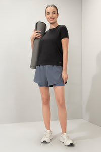 Energize High Rise Active Shorts - Grisaille thumbnail 6