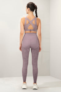 Energize Aerochic Leggings - Quail thumbnail 6