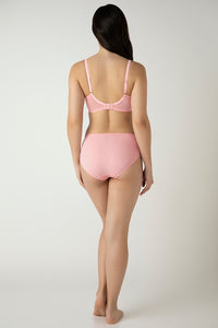Luxe Support Non-Padded Wired Bra  - Rose Elegance thumbnail 6