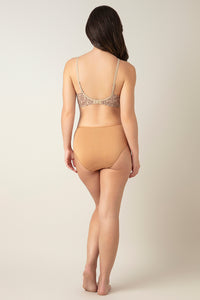Smooth Charm Padded Wirefree Bra - Dazzling Botanics thumbnail 5