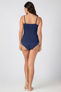 Spaghetti Strap Modal Camisole - Patriot Blue thumbnail 6