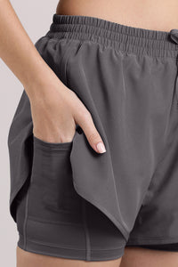 Energize Active Shorts - Volcanic Glass thumbnail 5