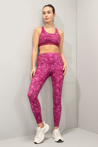 Flaunt Fashion Tights - Mosaic Print thumbnail 6