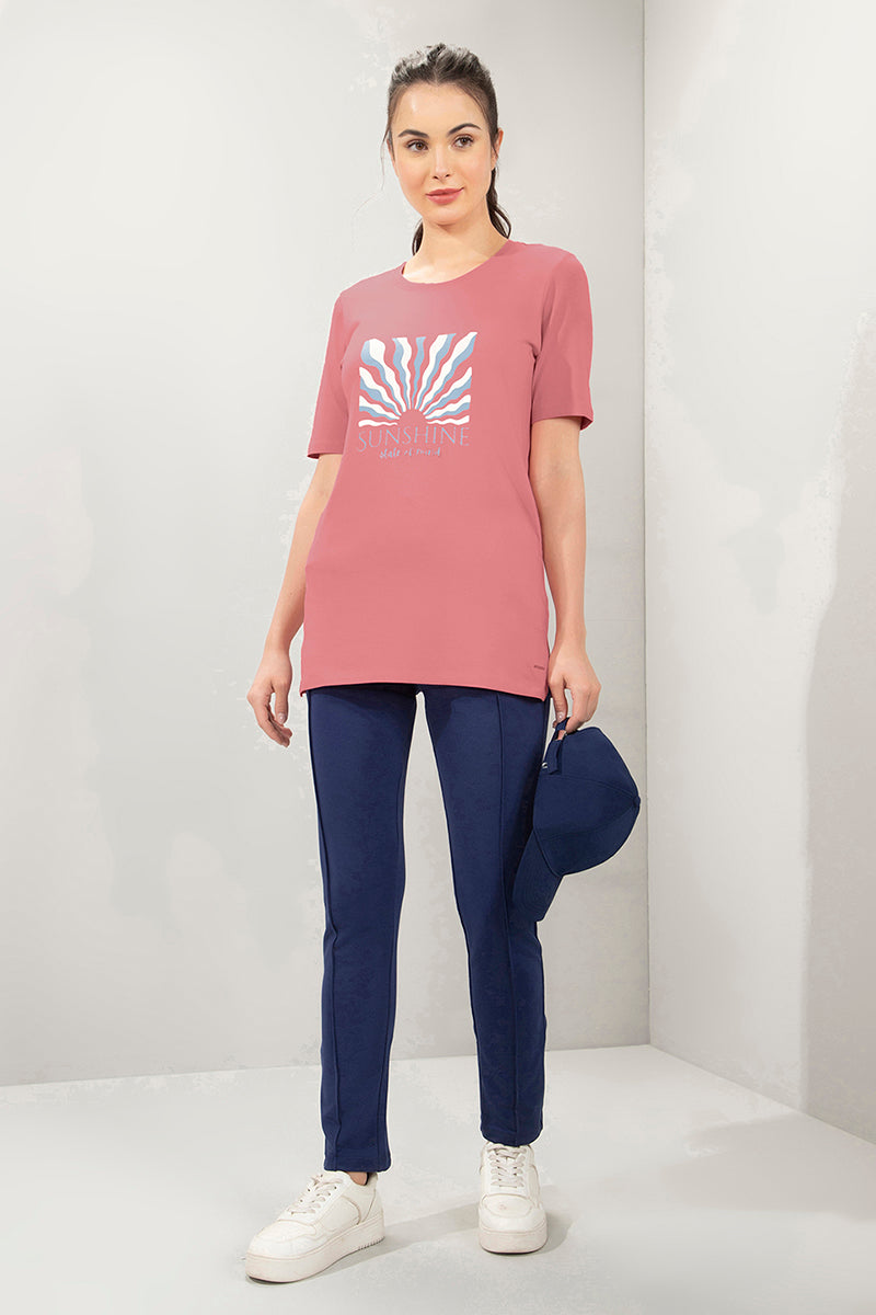 Elements Easy Wear Tee - Sunshine Print