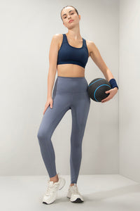 Energize Panelled Tights - Grisaille thumbnail 7