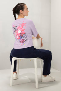 Elements Chic Crop Top - Self Love Print thumbnail 8