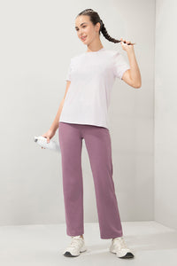 Flaunt Flared Travel Pants - Grapeade thumbnail 7