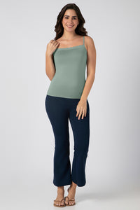 Modal Lace Camisole - Iceberg Green thumbnail 7