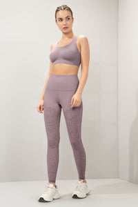 Energize Aerochic Leggings - Quail thumbnail 7
