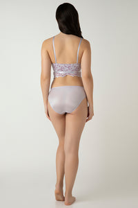 Femme Lace Padded Non-Wired Demi Bra - Thistle thumbnail 7