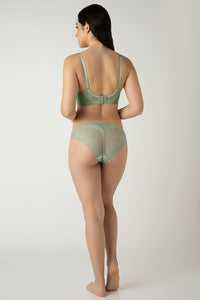 Demure Non-Padded Non-Wired Contour Bra - Tulip Harmony Print thumbnail 7