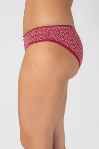 Lace Edge Bikini Panty (Pack of 2 Prints & Colors May Vary) - Mixed Assorted thumbnail 9