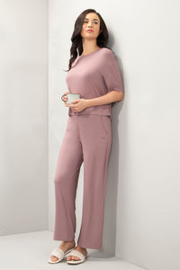 Unwind Crop Top - Grape Shake thumbnail 7