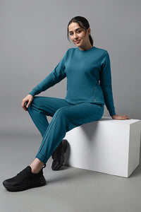 Essential Fleece Sweatshirt - Corsair thumbnail 5