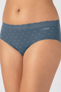 Lace Waistband Hipster Panty (Pack of 2 Prints & Colors May Vary) - Mixed Assorted thumbnail 8