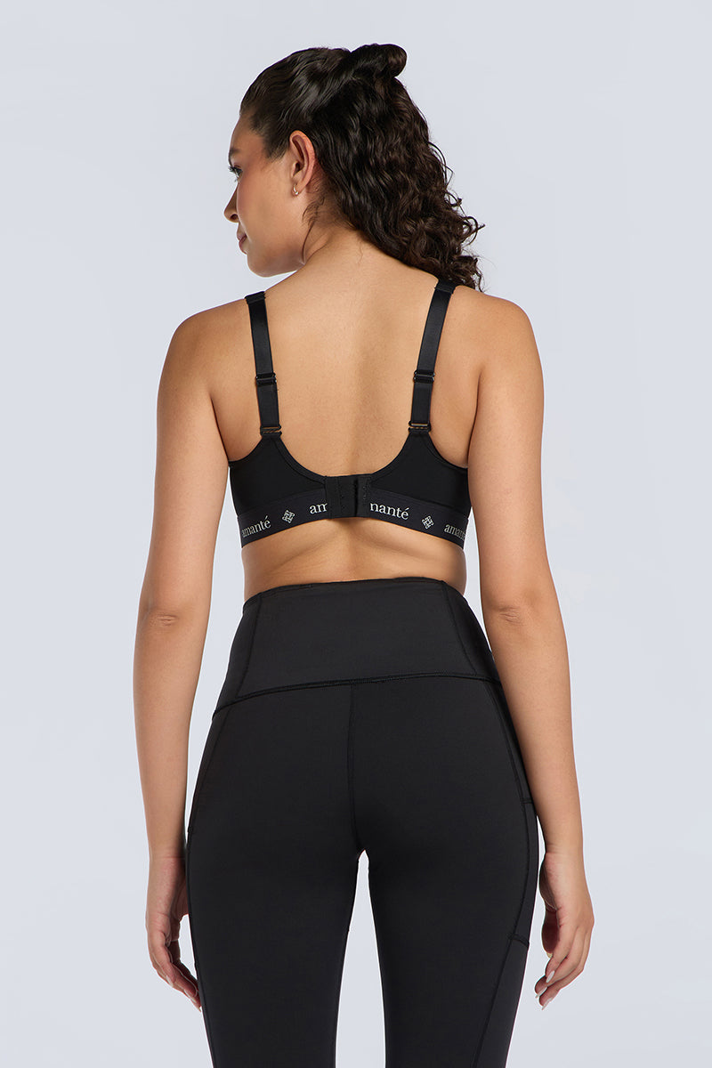 CloudForm Support Bra - Black